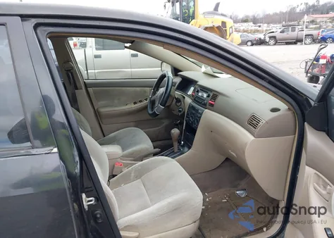 2007 Toyota Corolla Ce из США, поврежденный, VIN JTDBR32E570104499